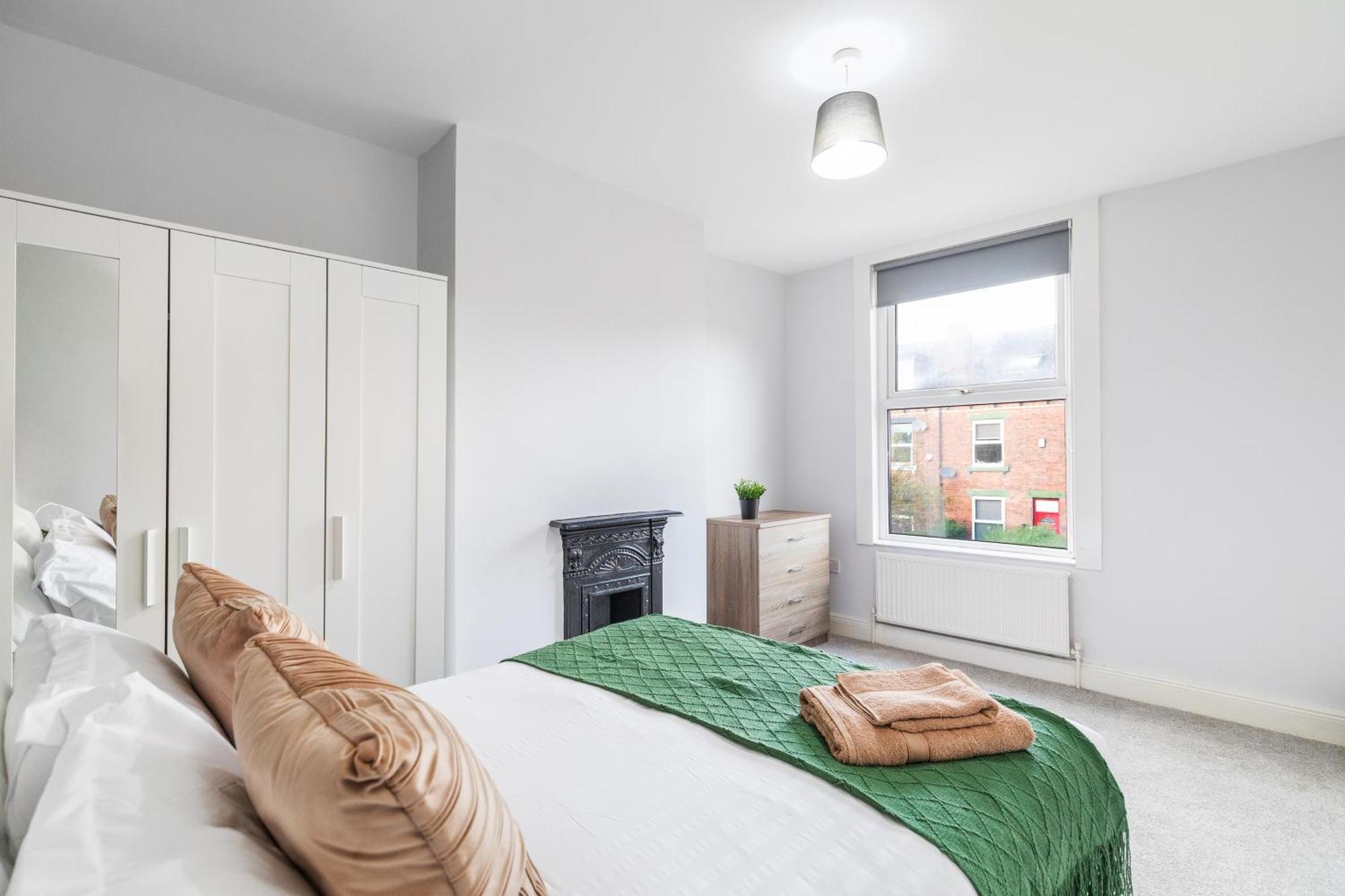 Spacious Two Bed House In Headingley Leeds  Exterior photo